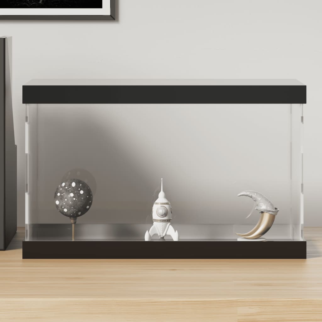 Berkfield Display Box Transparent 31x17x19 cm Acrylic