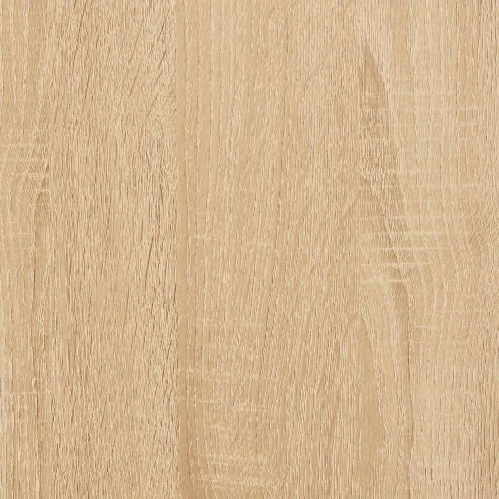 Berkfield Highboard Sonoma Oak 69.5x34x180 cm Engineered Wood