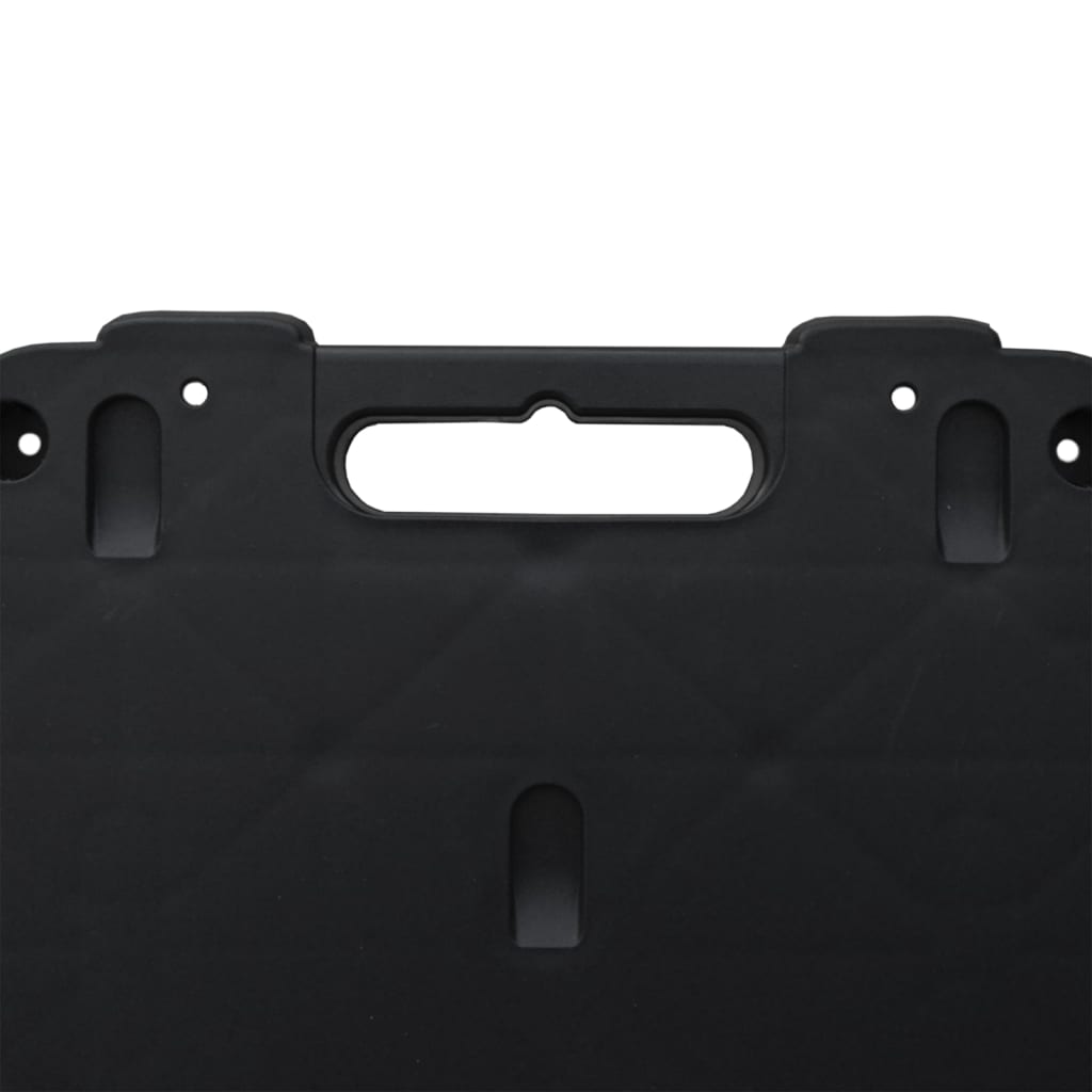 Berkfield Transport Trolleys 2 pcs Black 58x38x12 cm Polypropylene