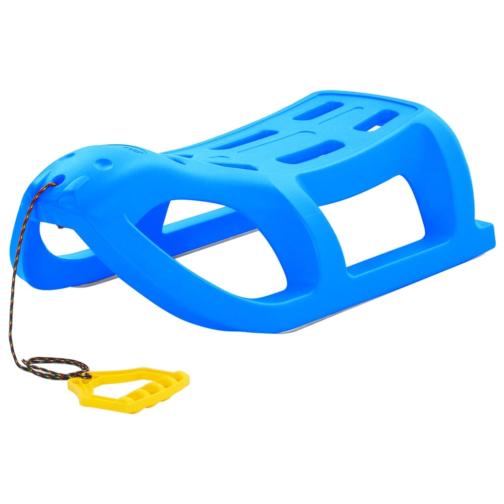 Berkfield Sledge Blue 80x39.5x25.5 cm Polypropylene