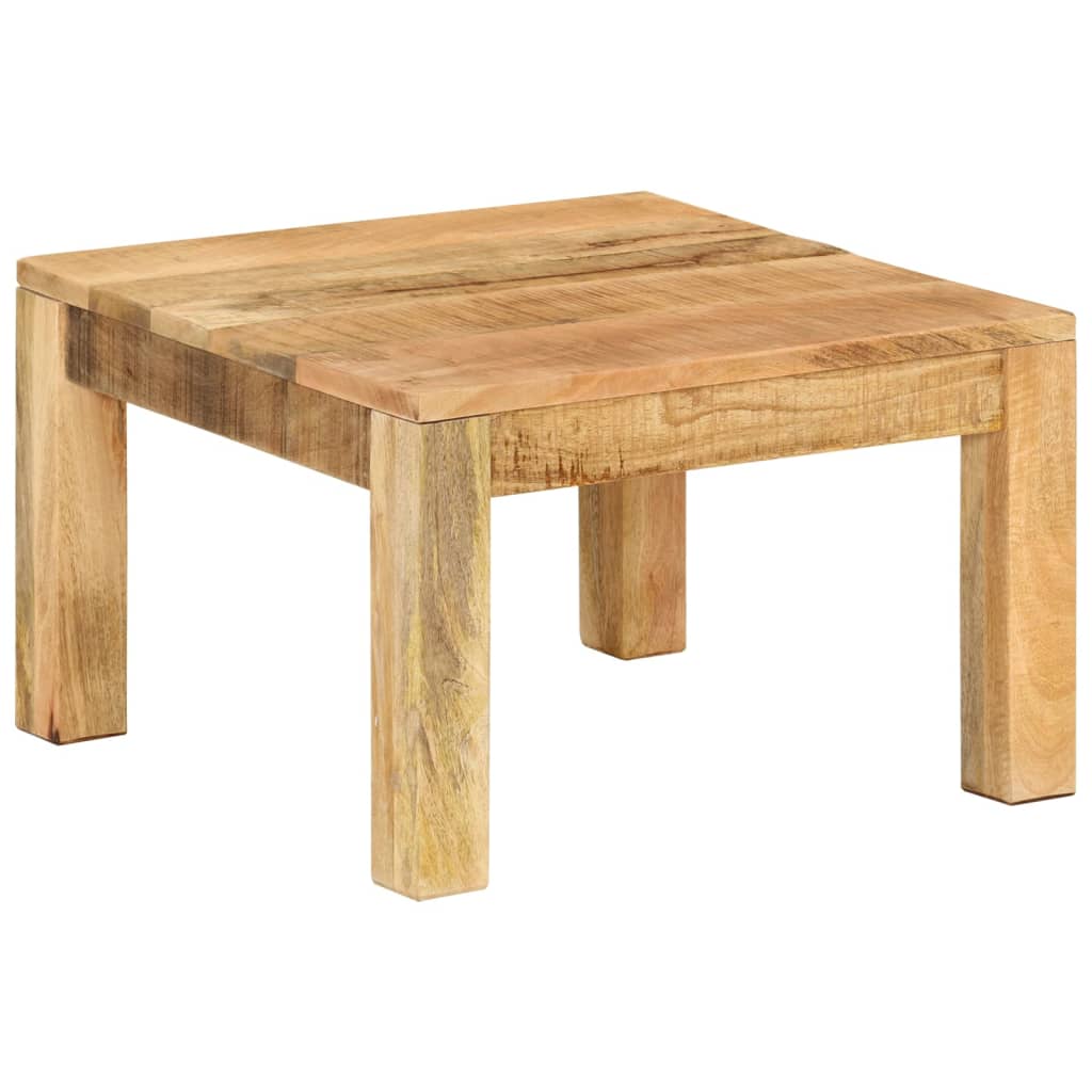 Berkfield Coffee Table 55x55x35 cm Solid Wood Mango
