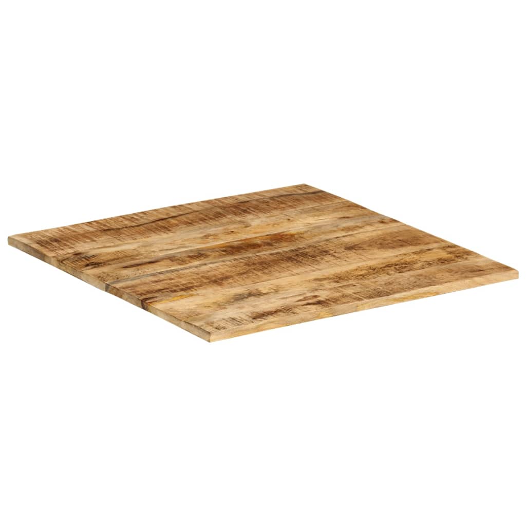 Berkfield Table Top 15-16 mm 60x60 cm Solid Wood Mango