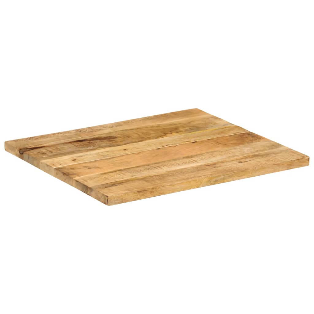 Berkfield Table Top 25-27 mm 70x60 cm Solid Wood Mango