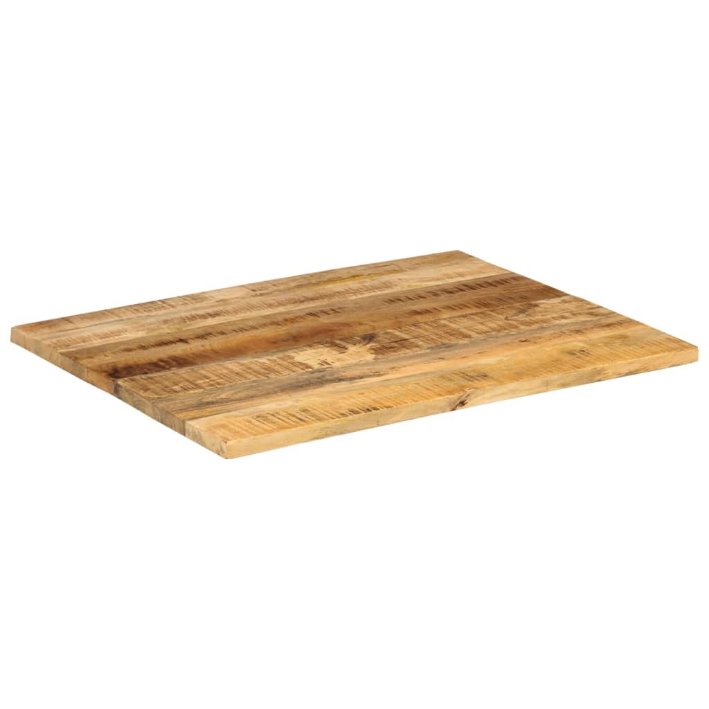 Berkfield Table Top 25-27 mm 90x70 cm Solid Wood Mango