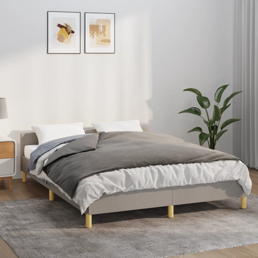 Berkfield Weighted Blanket with Cover Grey 138x200 cm Single 6 kg Fabric