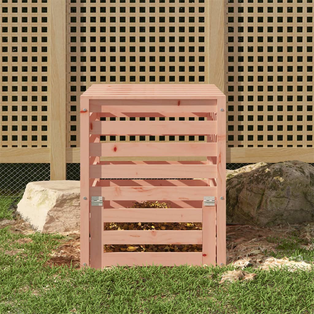 Berkfield Composter 63.5x63.5x77.5 cm Solid Wood Douglas