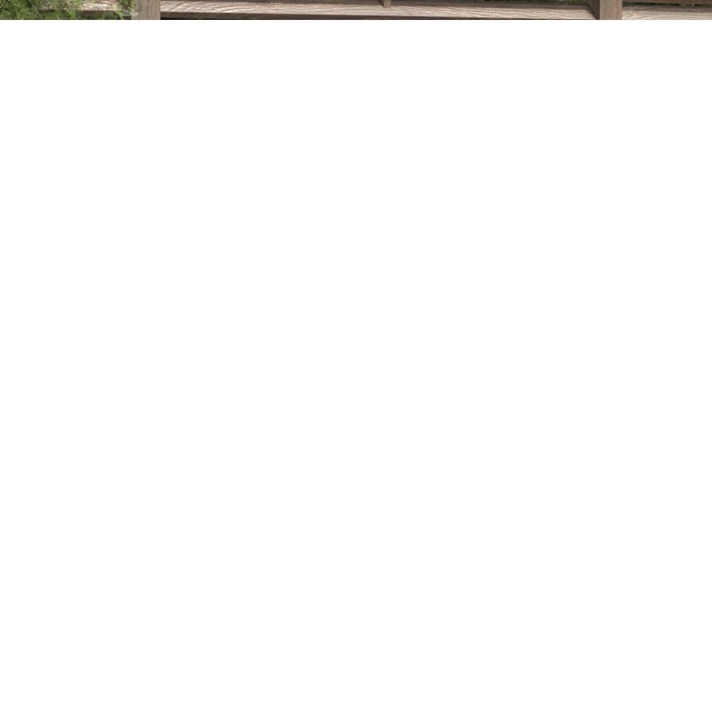 Berkfield Firewood Rack Black 110x35x108.5 cm Solid Wood Pine