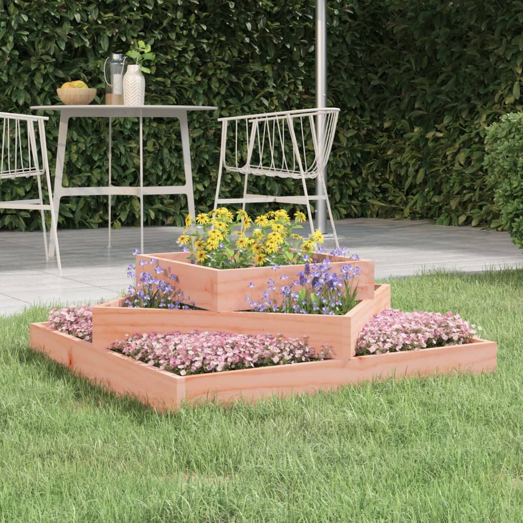 Berkfield Planter 83x83x27 cm Solid Wood Douglas