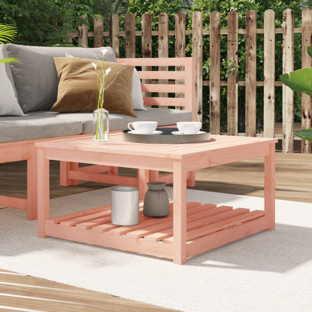 Berkfield Garden Table 82.5x82.5x45 cm Solid Wood Douglas