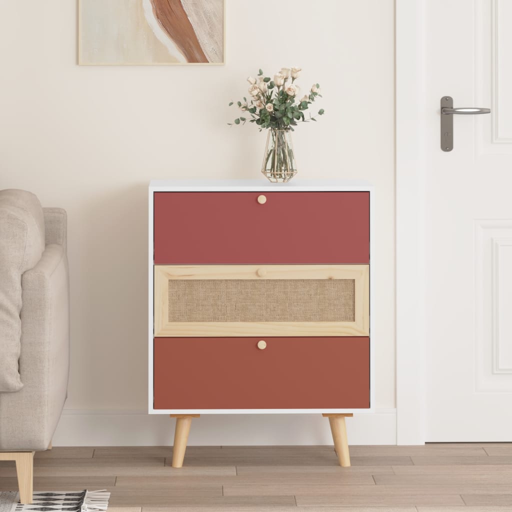 Berkfield Sideboard with Drawers 60x30x75 cm Engineered Wood