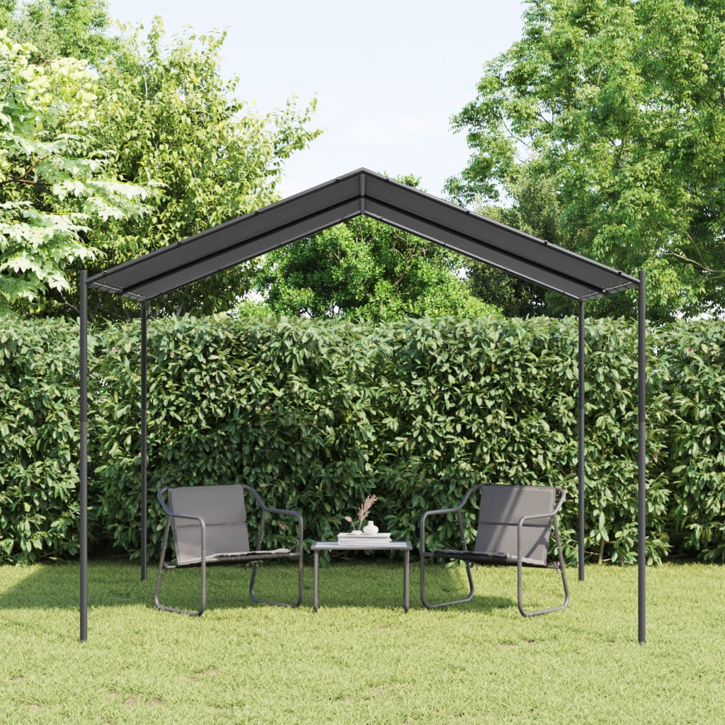 Berkfield Canopy Tent Anthracite 3x3 m Steel and Fabric