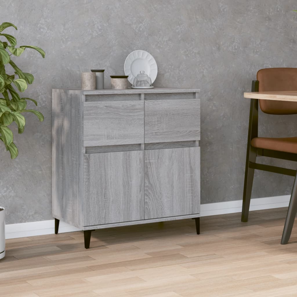 Berkfield Sideboard Grey Sonoma 60x35x70 cm Engineered Wood