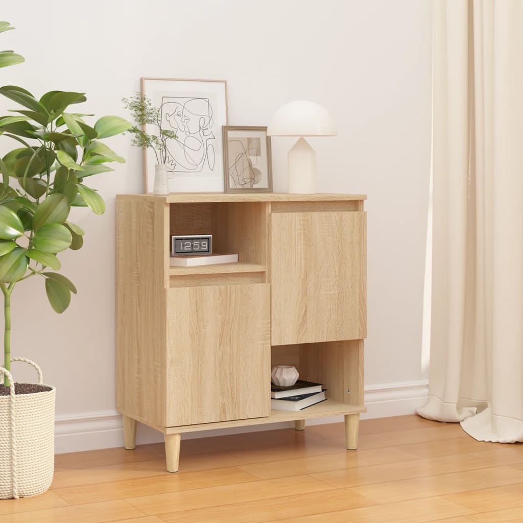 Berkfield Sideboard Sonoma Oak 60x35x70 cm Engineered Wood