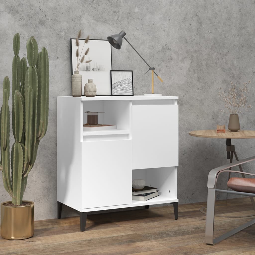 Berkfield Sideboard White 60x35x70 cm Engineered Wood