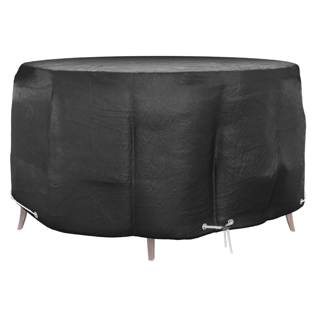 Berkfield Garden Furniture Cover 10 Eyelets �_�”�_230x90 cm Round