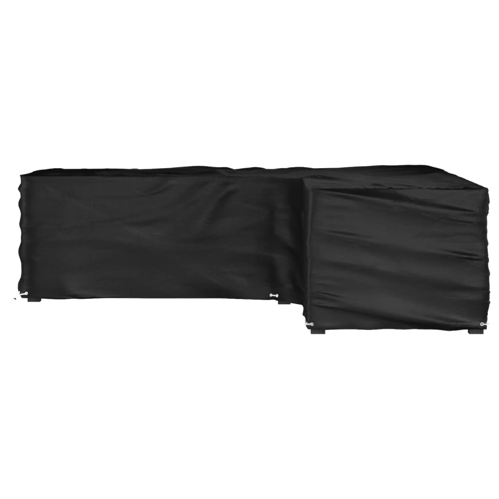 Berkfield L-Shaped Garden Furniture Cover 16 Eyelets 250x250x70 cm