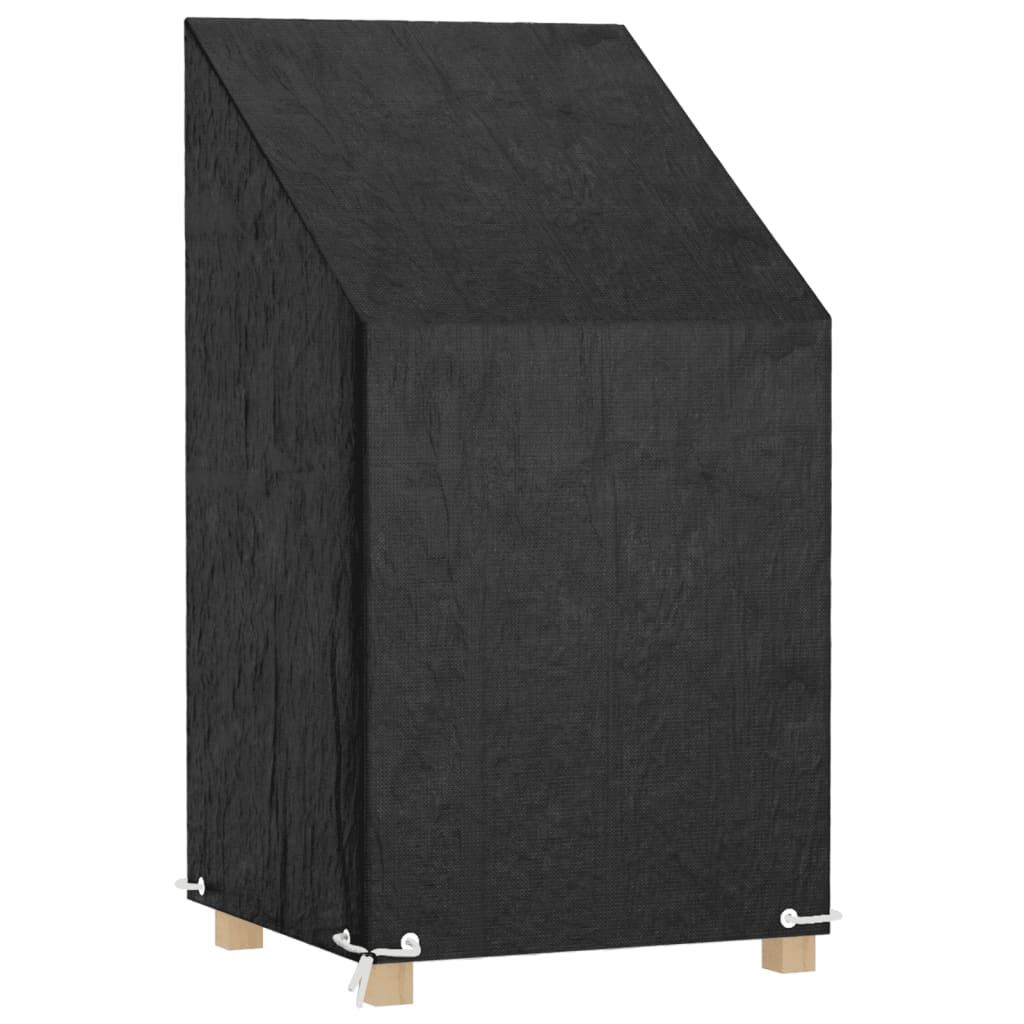 Berkfield Graden Chair Cover 8 Eyelets 65x65x80/120 cm Polyethylene
