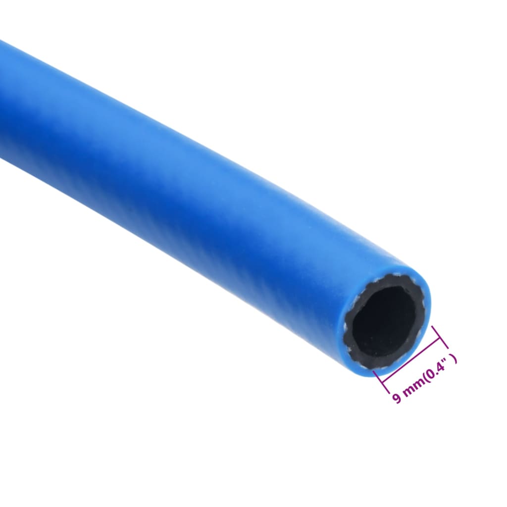 Berkfield Air Hose Blue 0.6" 50 m PVC