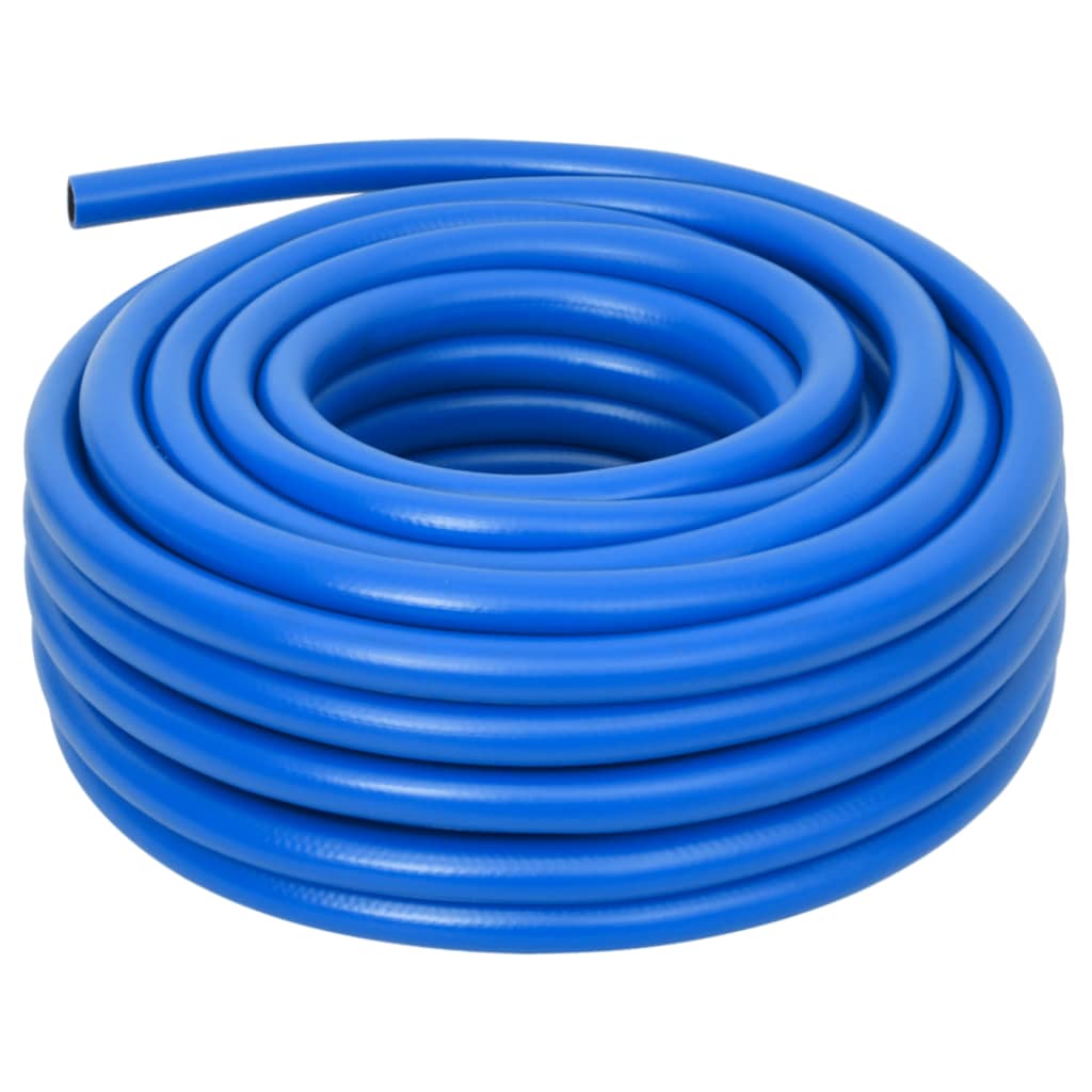 Berkfield Air Hose Blue 0.7" 50 m PVC