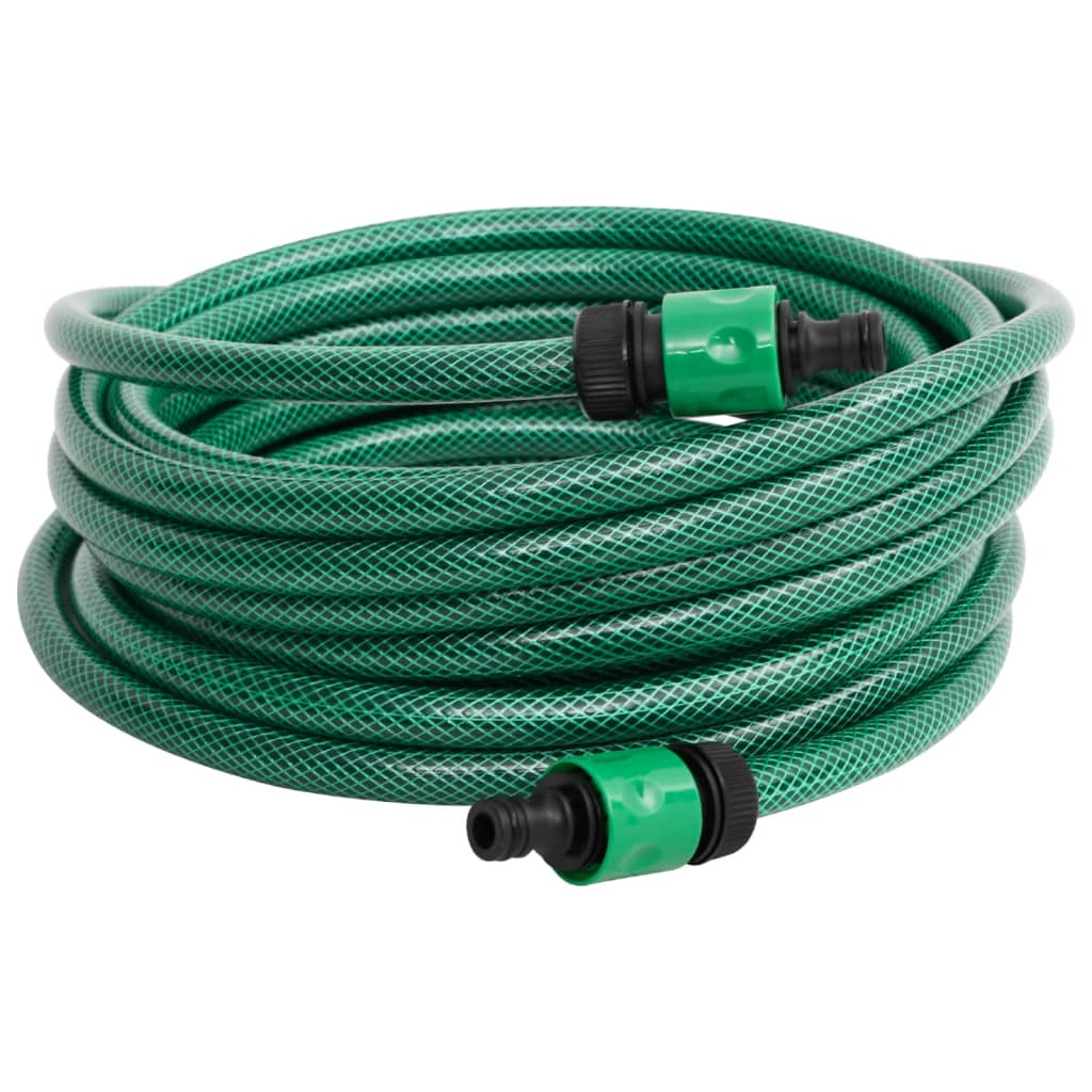 Berkfield Pool Hose Green 50 m PVC