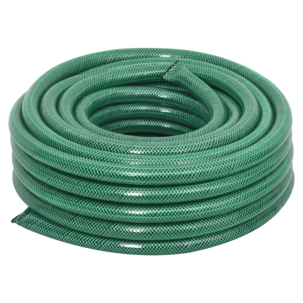 Berkfield Garden Hose Green 0.9" 100 m PVC