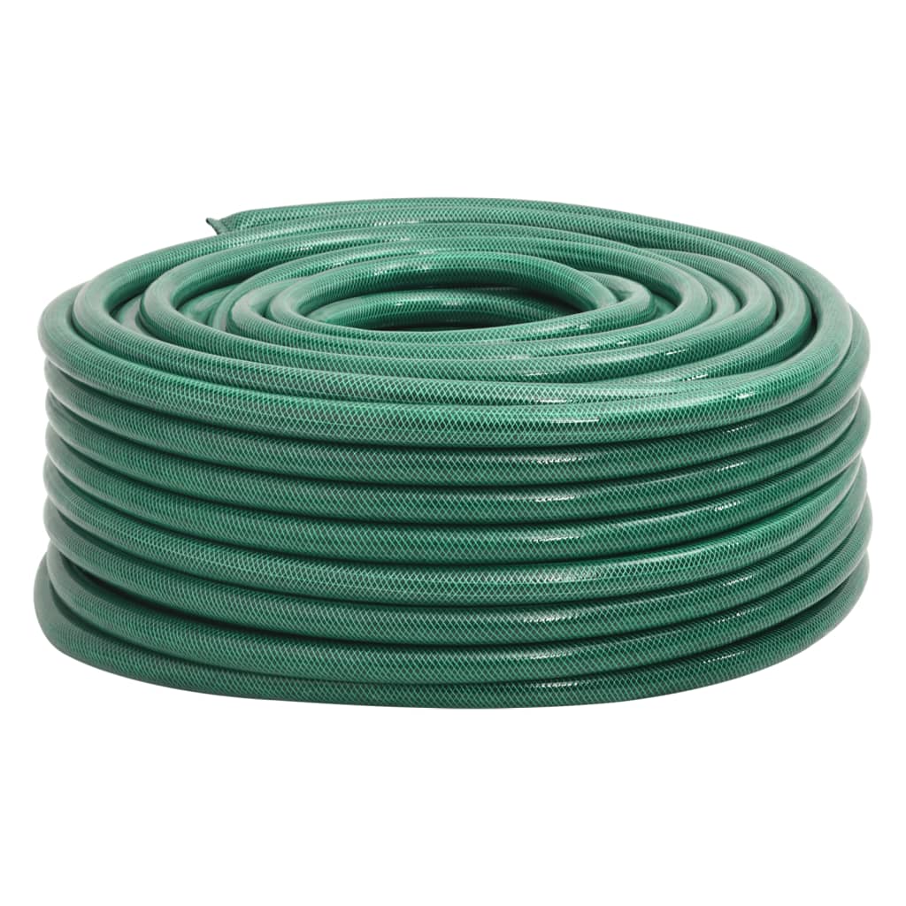 Berkfield Garden Hose Green 1.3" 50 m PVC