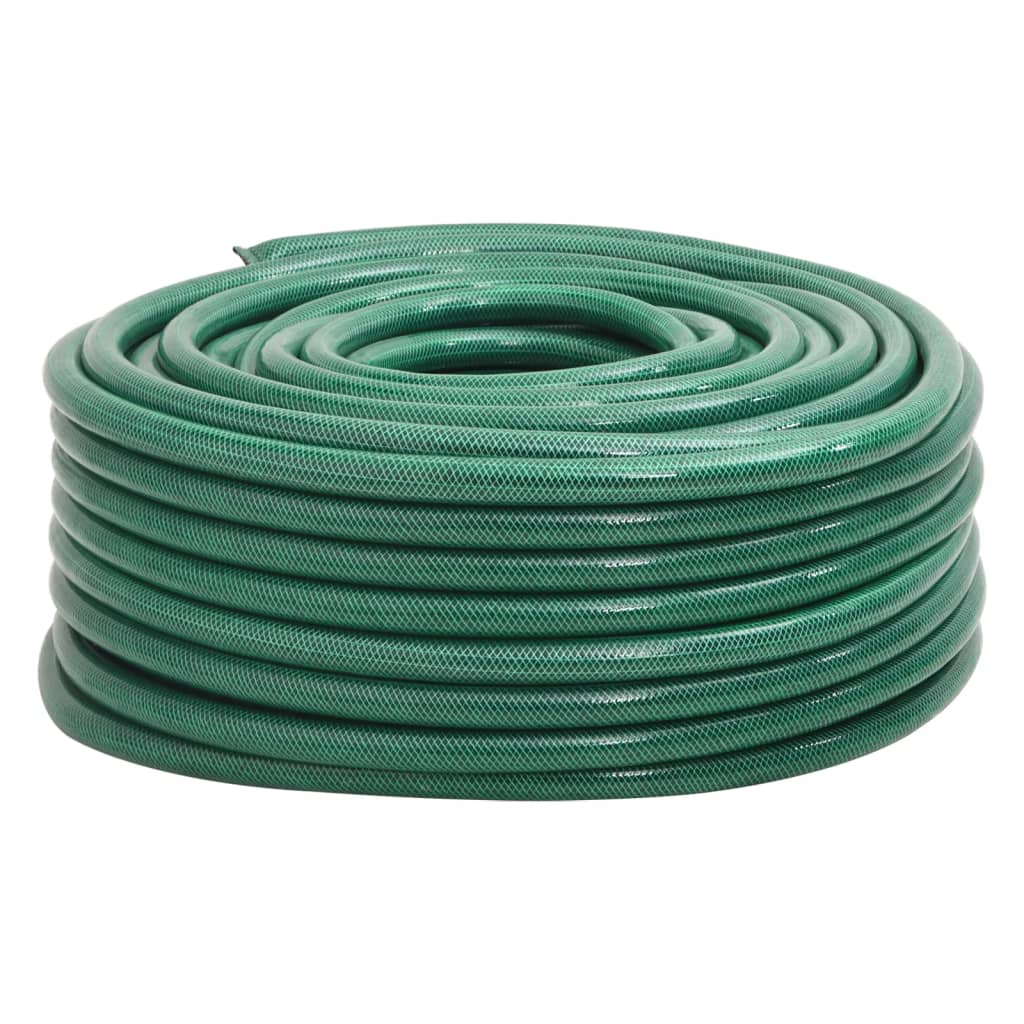 Berkfield Garden Hose Green 1.3" 100 m PVC