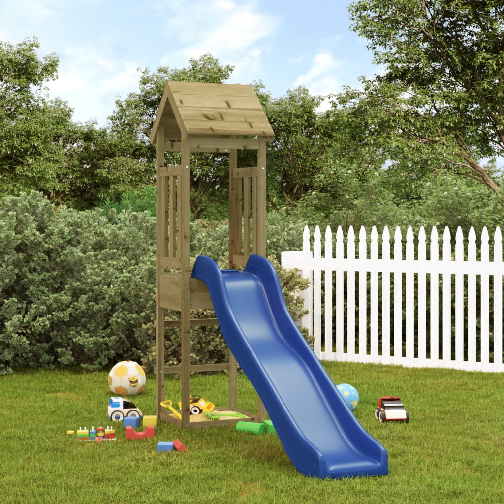 Berkfield Outdoor Playset Impregnated Wood Pine