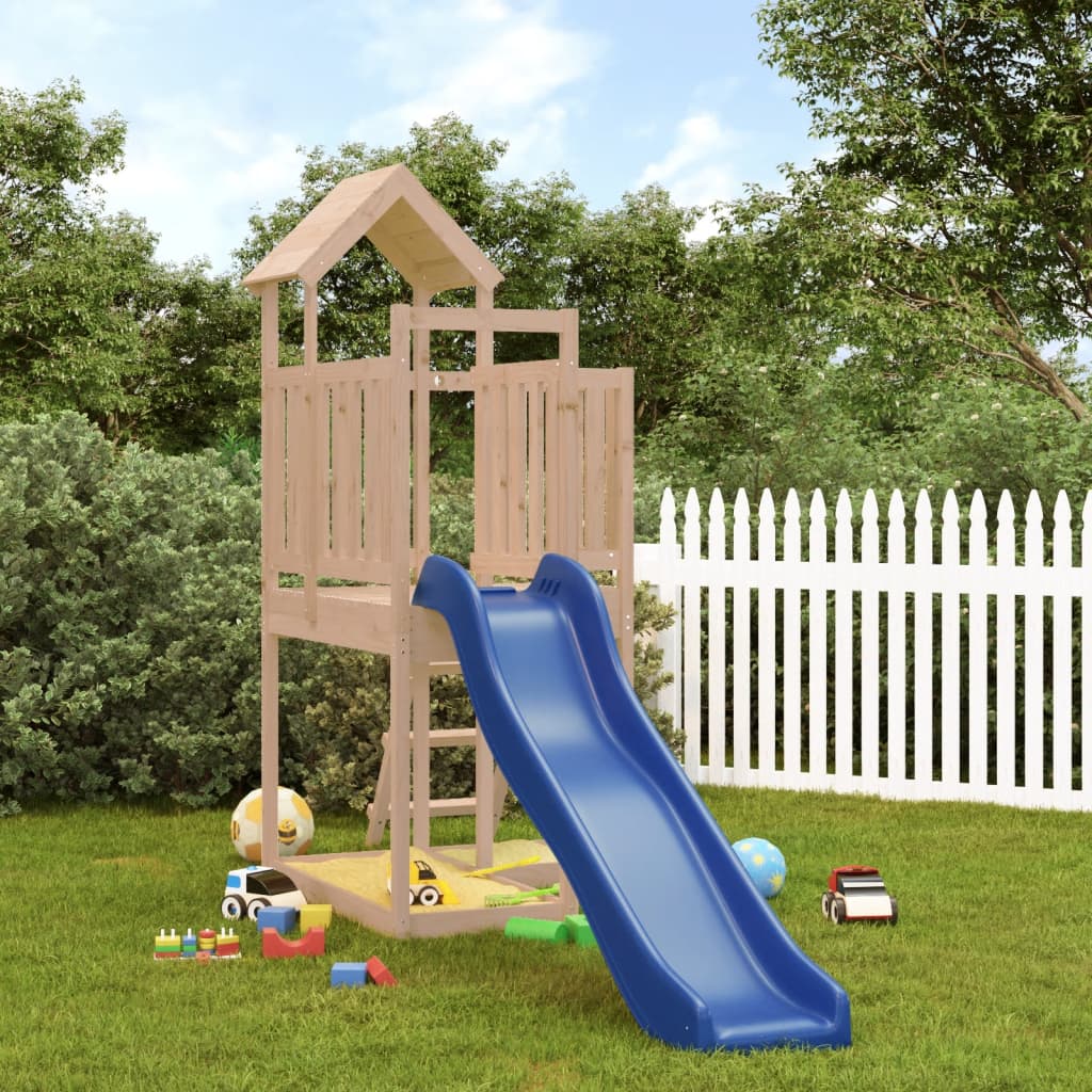 Berkfield Outdoor Playset Solid Wood Pine