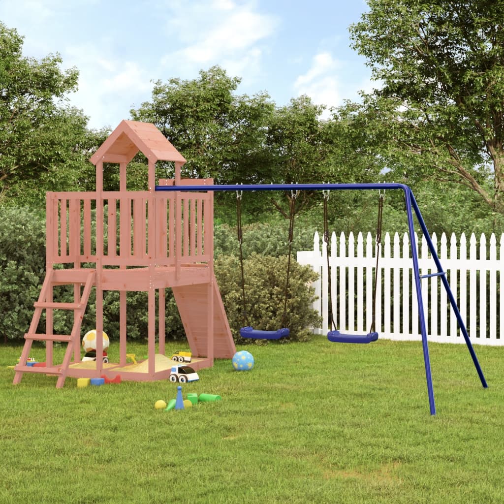 Berkfield Outdoor Playset Solid Wood Douglas