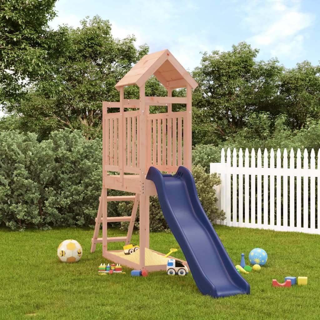 Berkfield Outdoor Playset Solid Wood Douglas