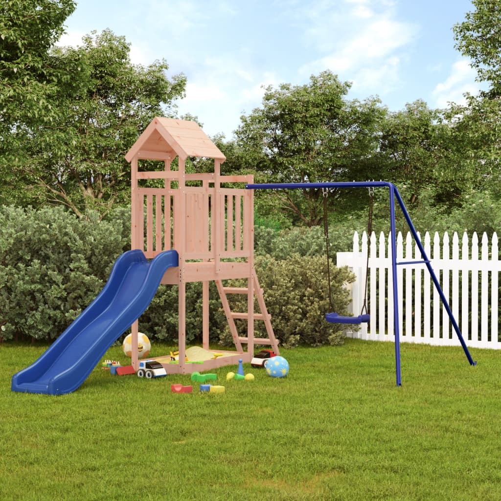 Berkfield Outdoor Playset Solid Wood Douglas
