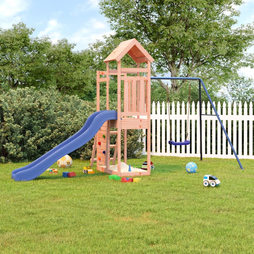 Berkfield Outdoor Playset Solid Wood Douglas