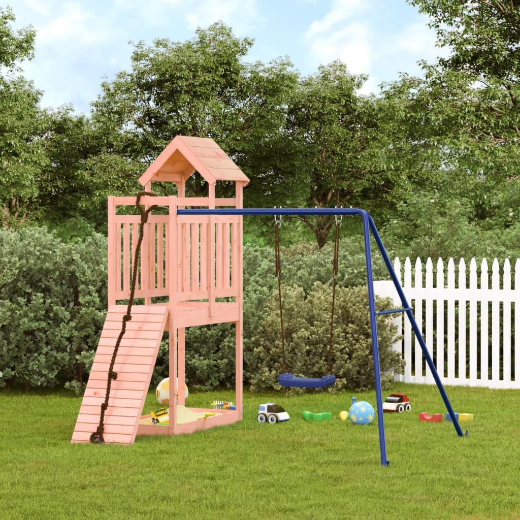 Berkfield Outdoor Playset Solid Wood Douglas
