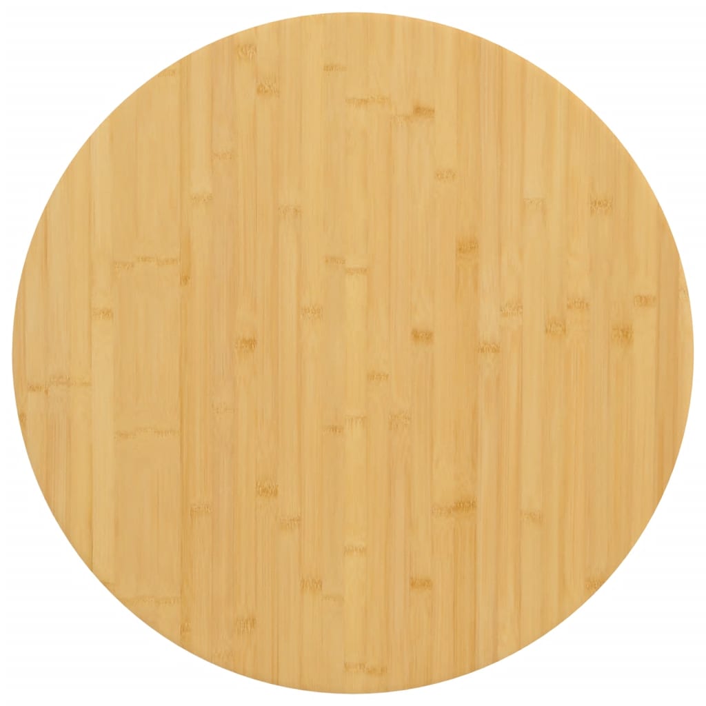 Berkfield Table Top �_�”�_60x2.5 cm Bamboo