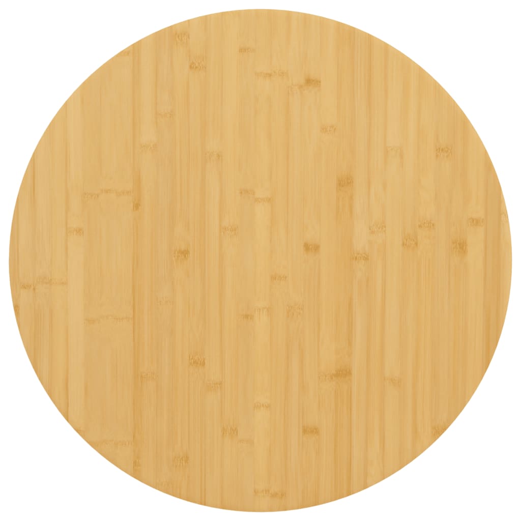 Berkfield Table Top �_�”�_60x4 cm Bamboo