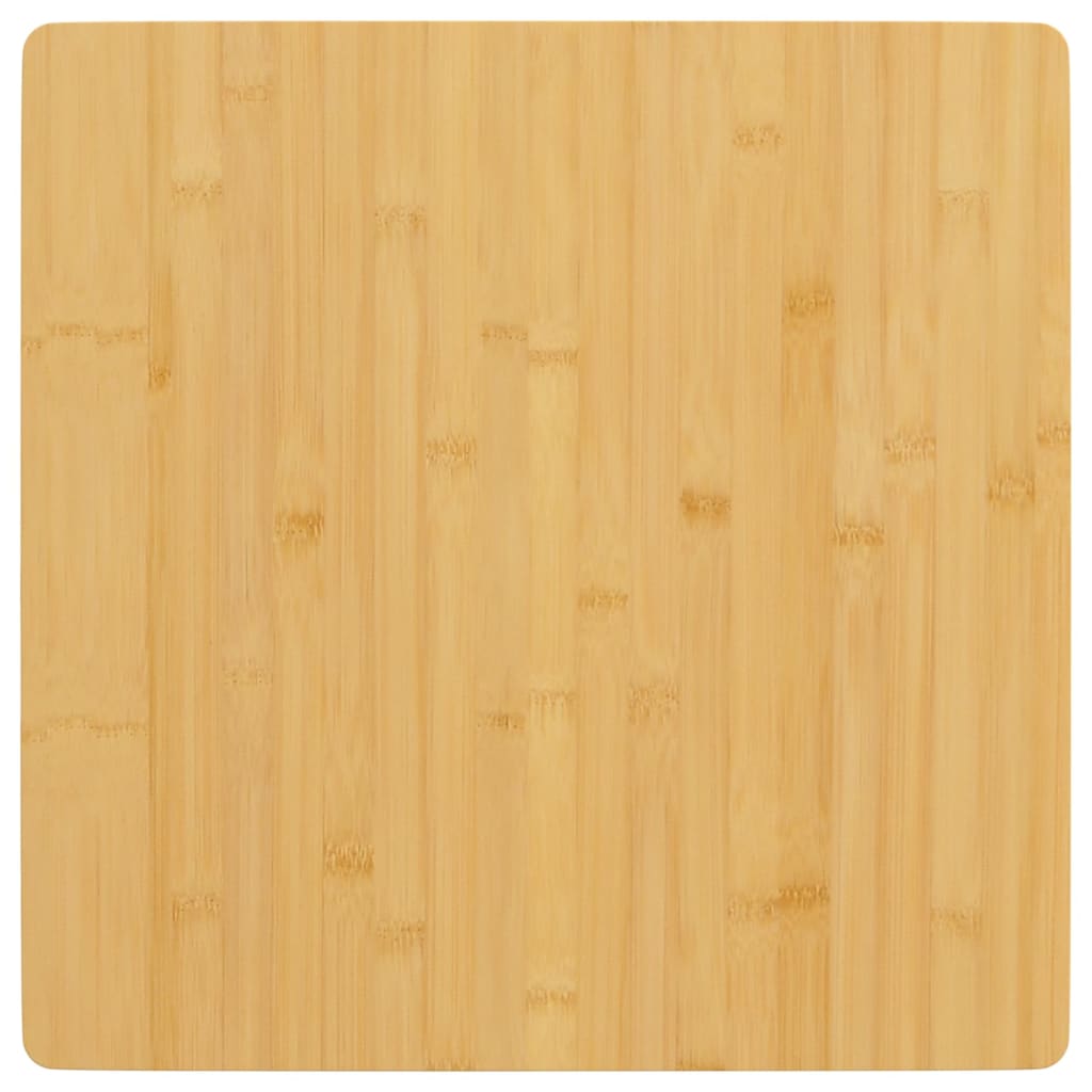 Berkfield Table Top 50x50x1.5 cm Bamboo