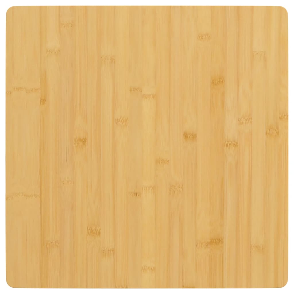 Berkfield Table Top 40x40x2.5 cm Bamboo