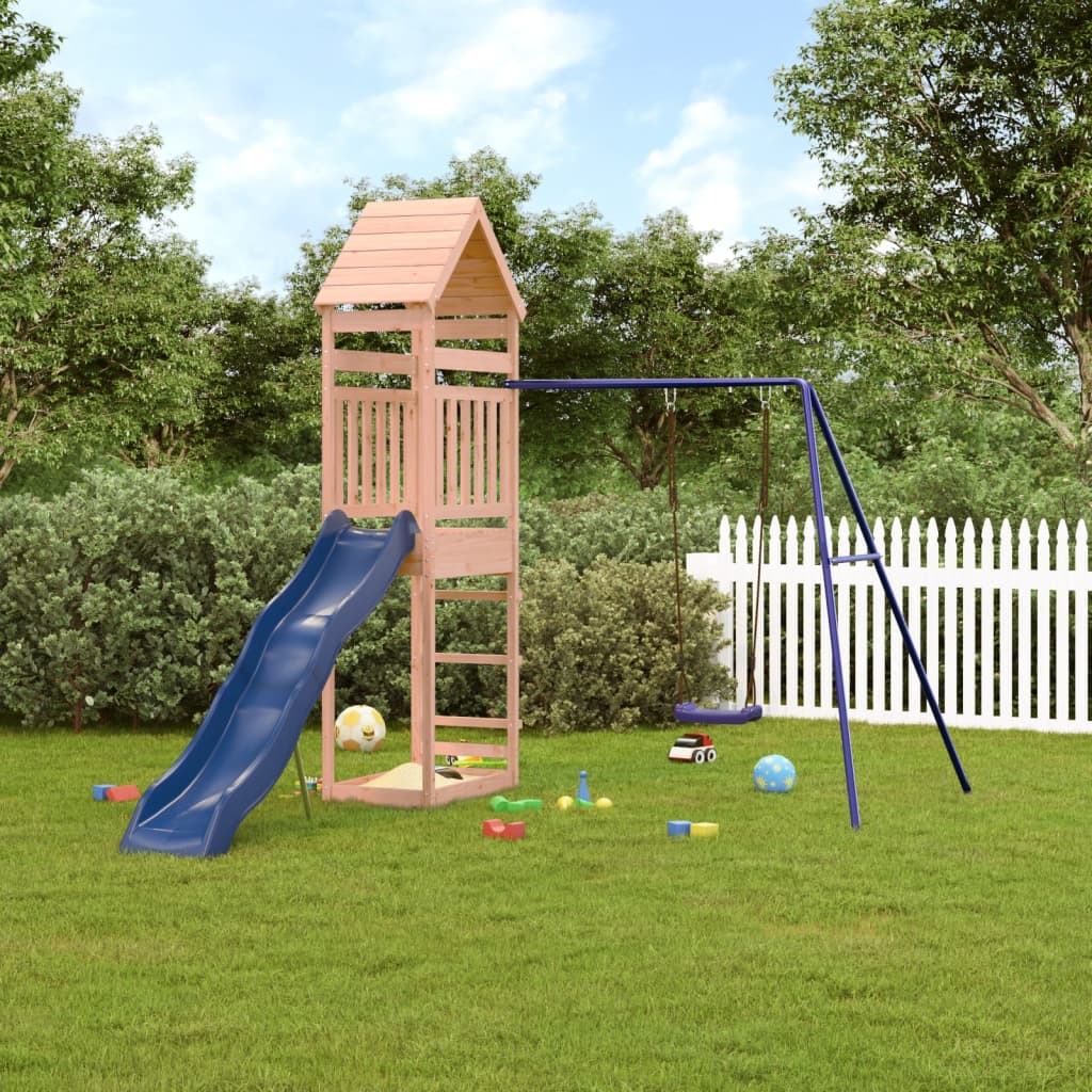 Berkfield Outdoor Playset Solid Wood Douglas