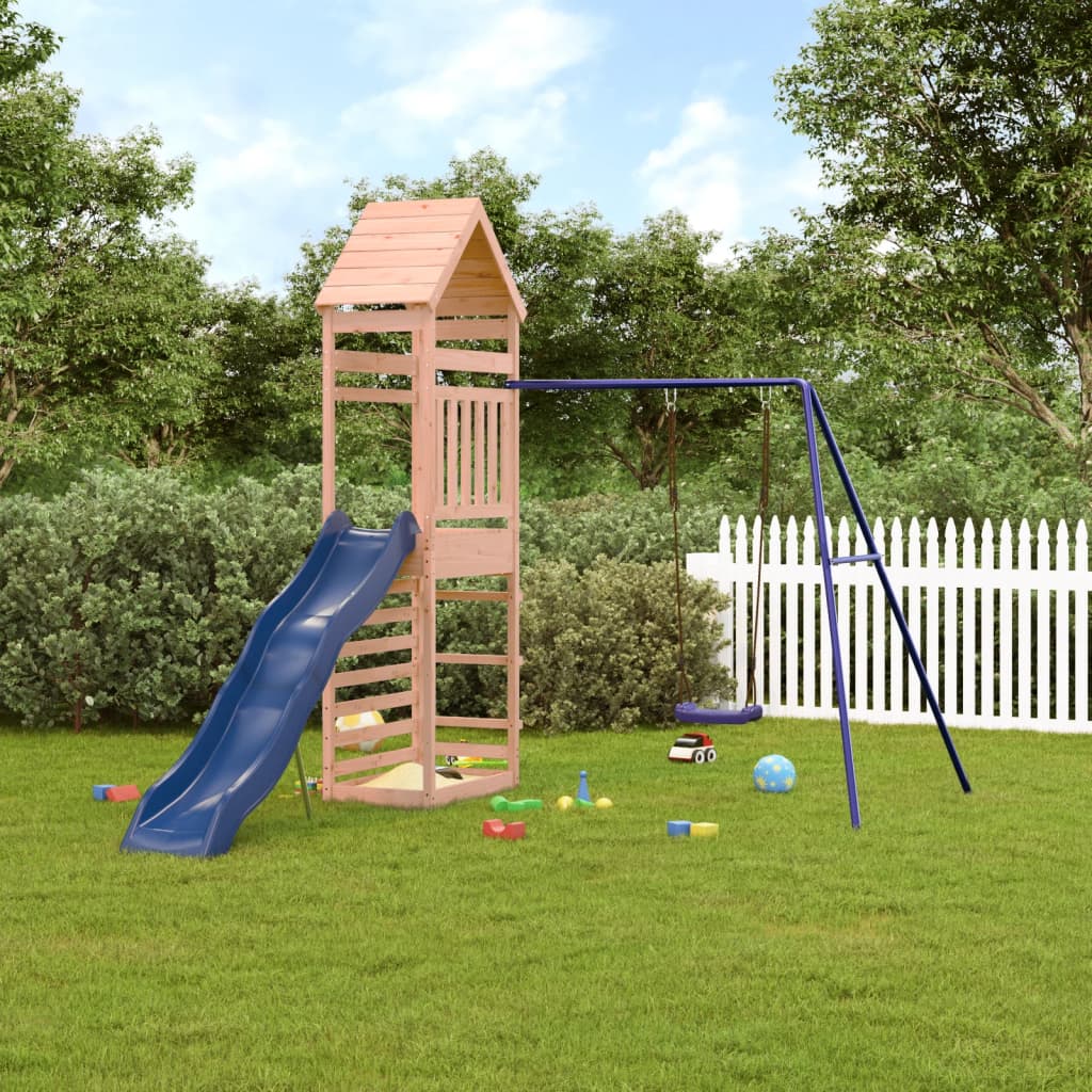 Berkfield Outdoor Playset Solid Wood Douglas