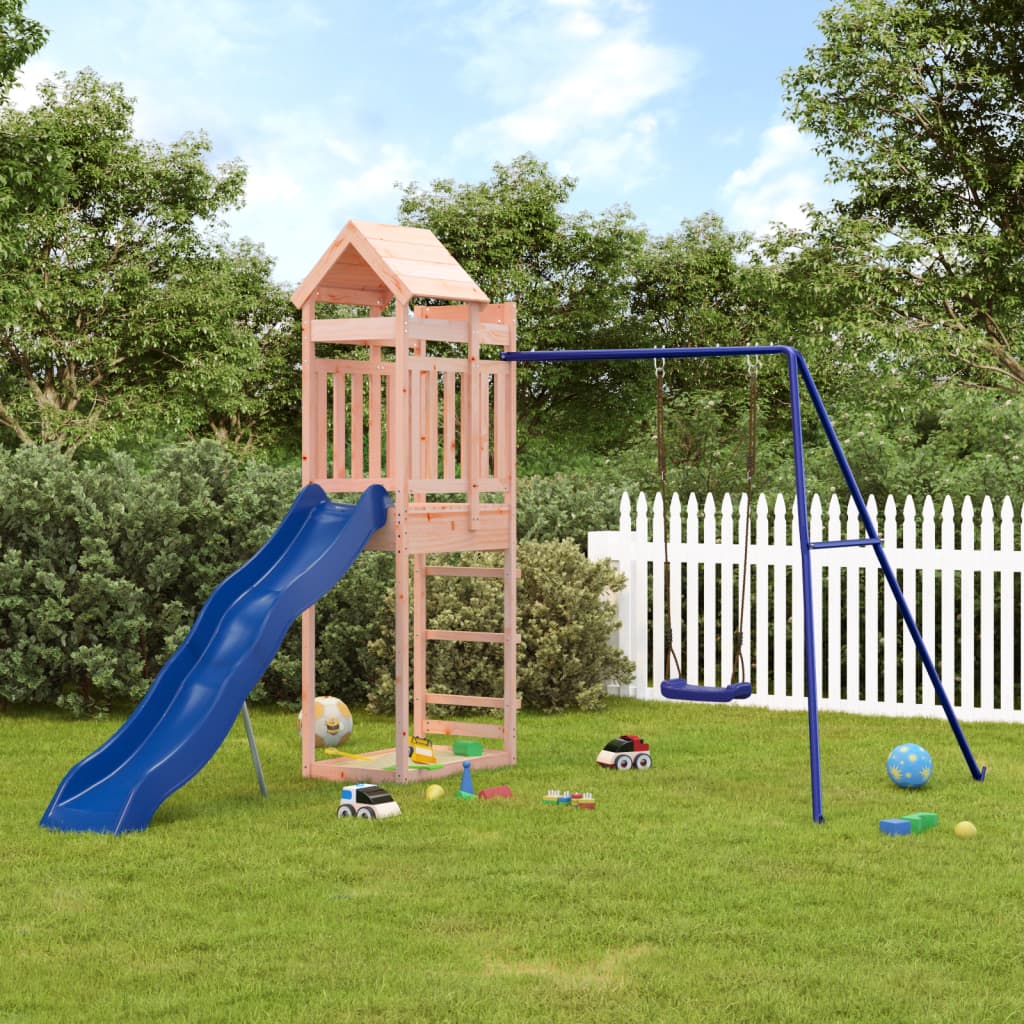 Berkfield Outdoor Playset Solid Wood Douglas
