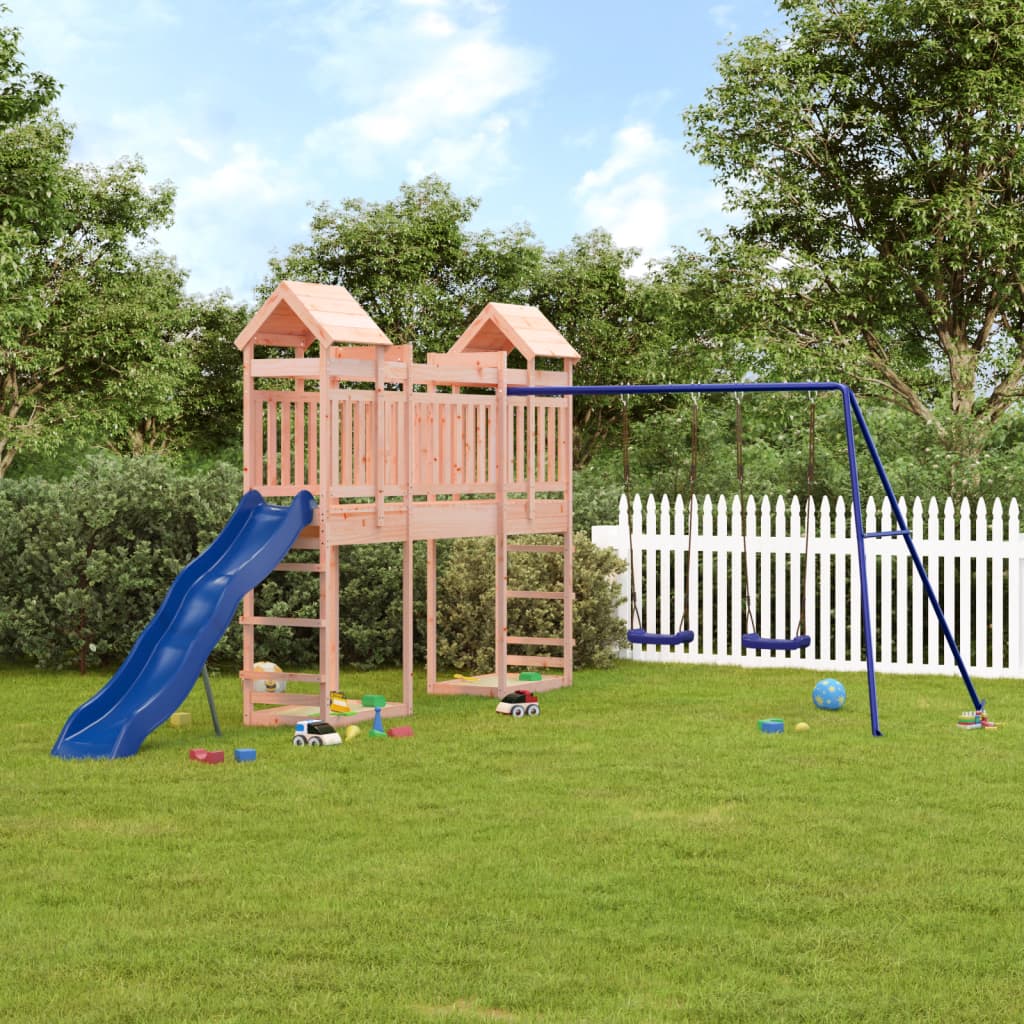 Berkfield Outdoor Playset Solid Wood Douglas