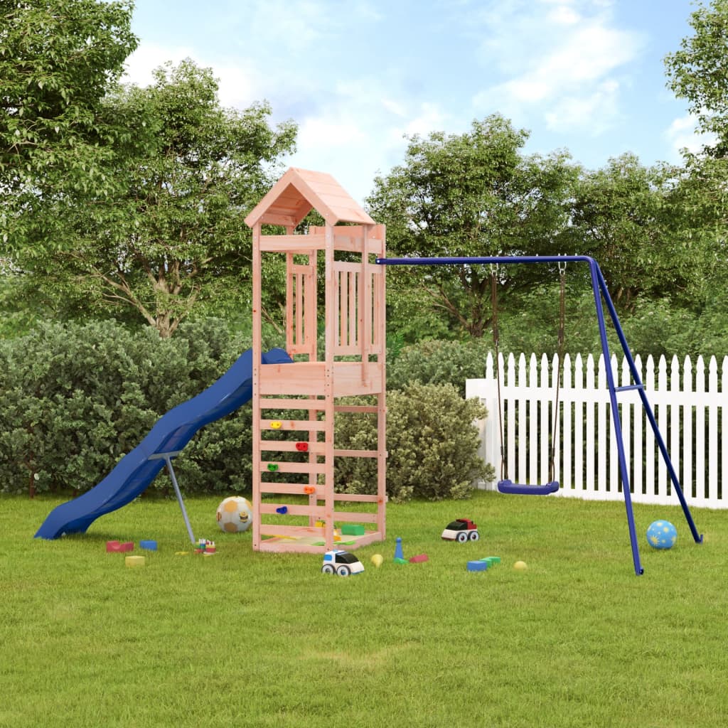 Berkfield Outdoor Playset Solid Wood Douglas