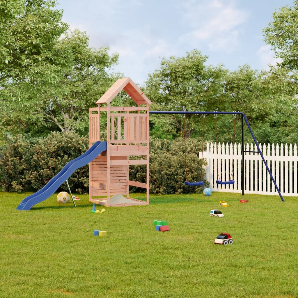 Berkfield Outdoor Playset Solid Wood Douglas