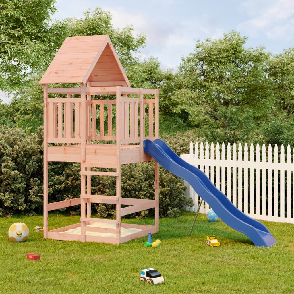 Berkfield Outdoor Playset Solid Wood Douglas