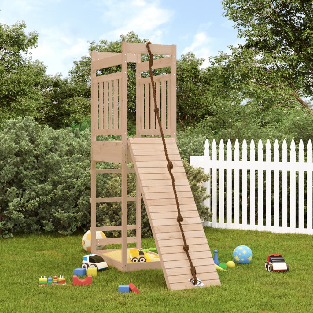 Berkfield Outdoor Playset Solid Wood Pine