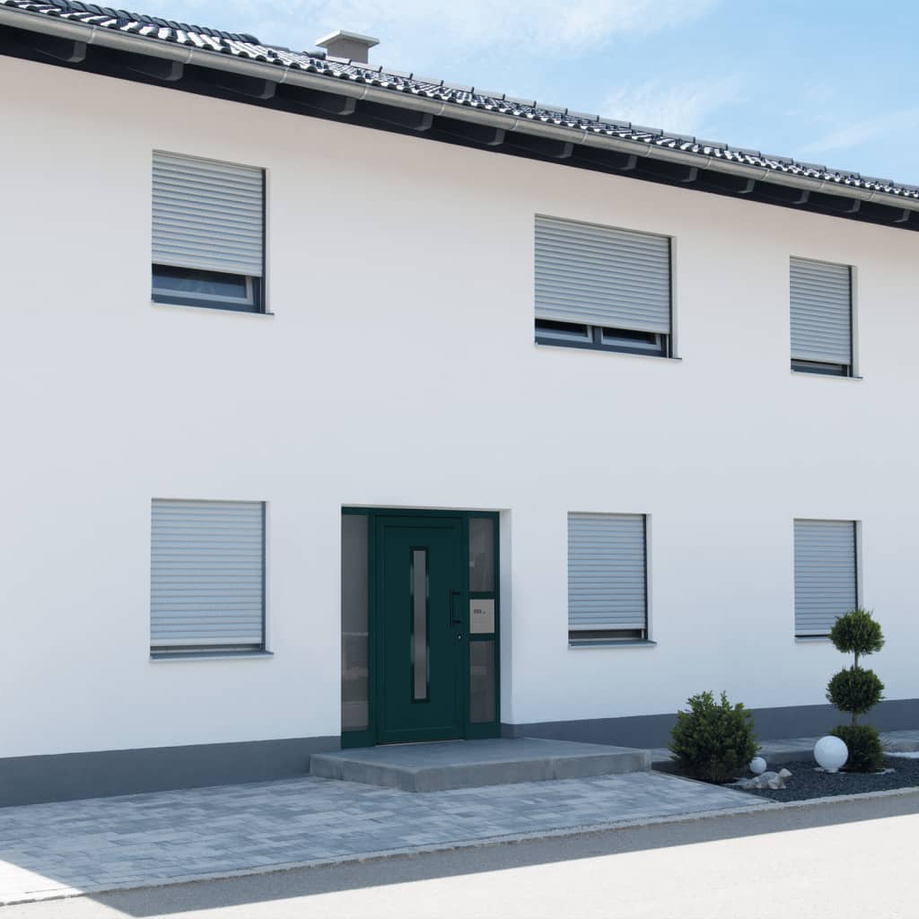 Berkfield Front Door Anthracite 88x200 cm PVC
