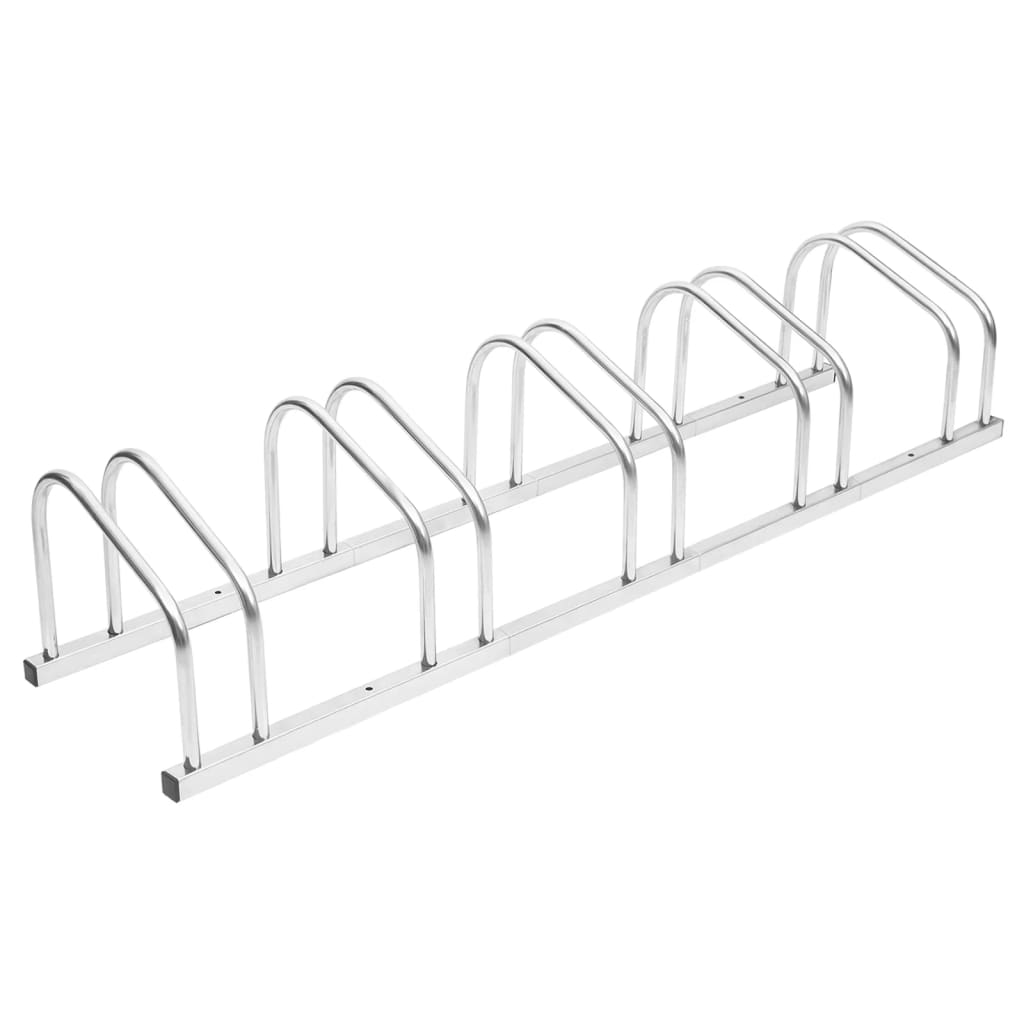 Berkfield Bike Rack for 5 Bikes Galvanised Steel