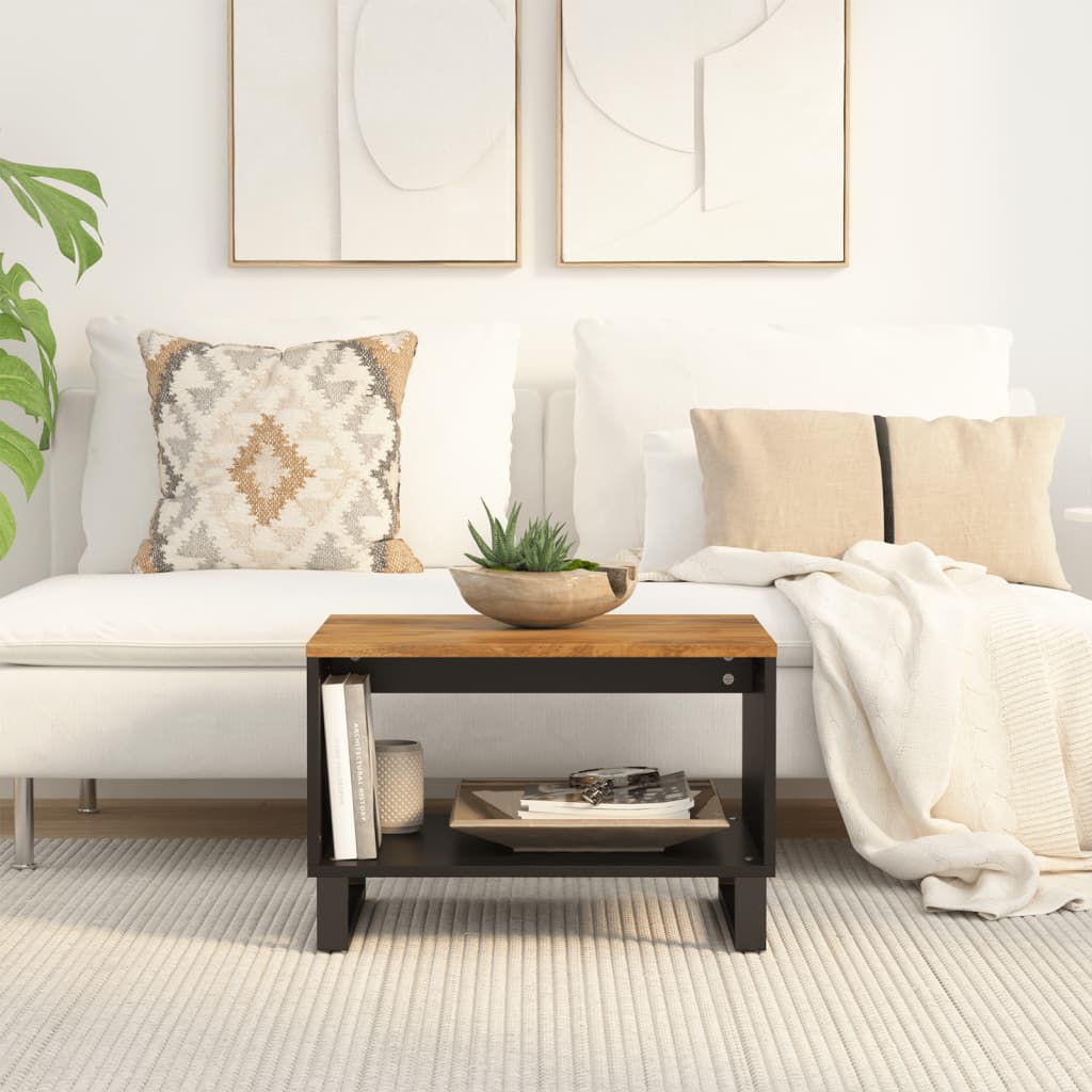 Berkfield Coffee Table 60x50x40 cm Solid Wood Mango