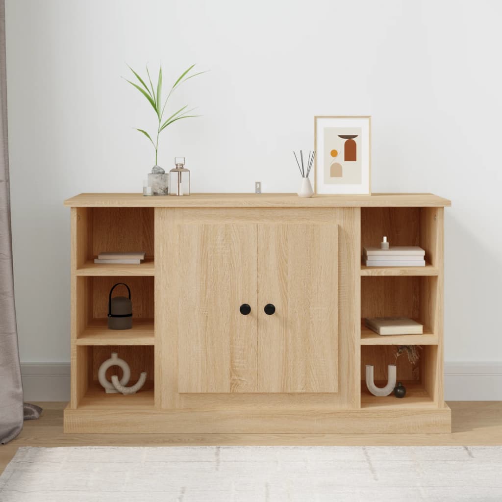 Berkfield Sideboard Sonoma Oak 100x35.5x60 cm Engineered Wood